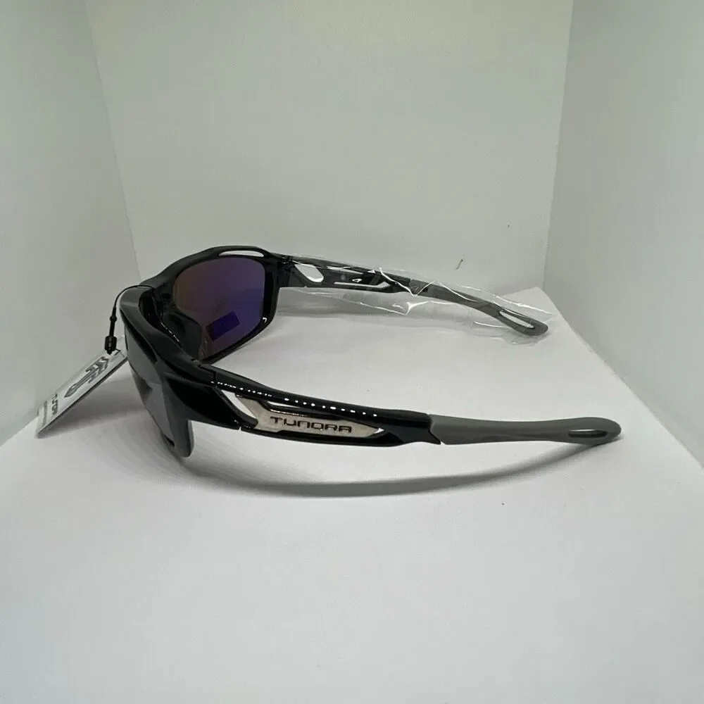 Tundra Mirrored Lens Sport Sunglasses UV400 – Wraparound – New